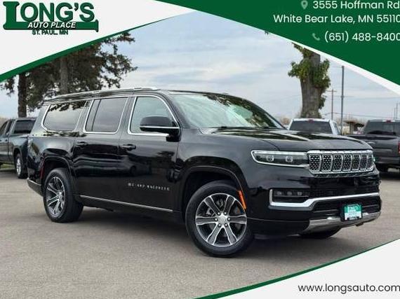 JEEP GRAND WAGONEER L 2024 1C4SJSEPXRS109879 image